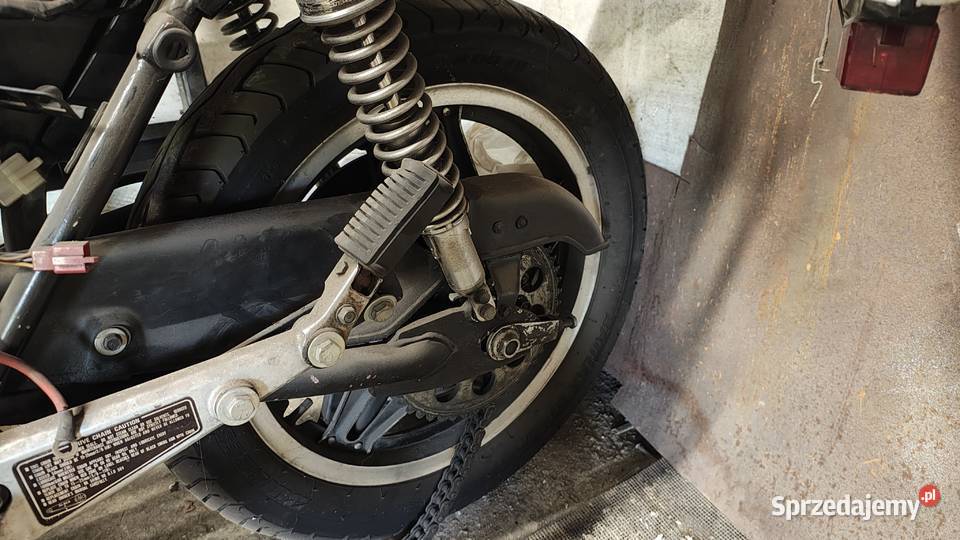 Koło tylne Honda CB750K CB800 1982 Bol dOr z Zabrze sprzedam