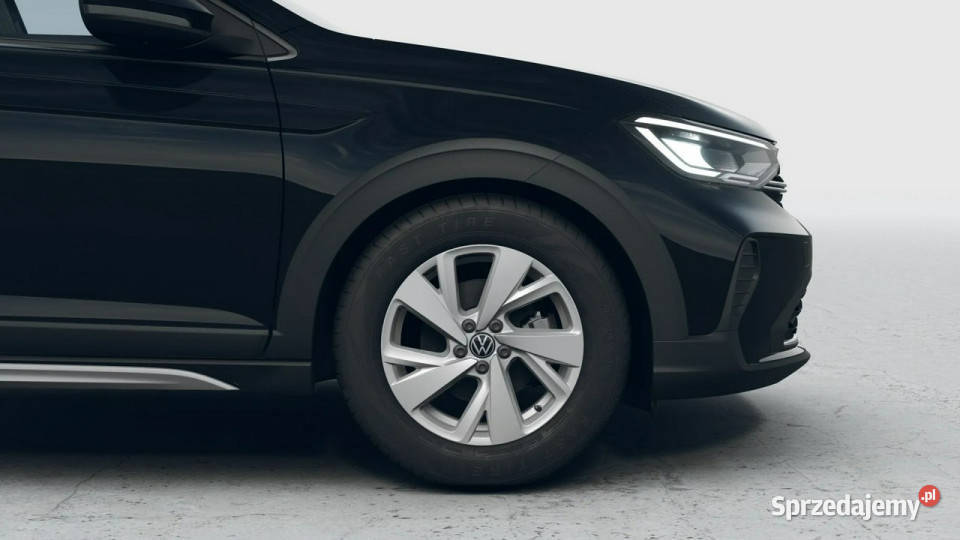 Volkswagen Taigo Nowa wersja Pure 10 TSI 116 DSG bluetooth Łódź