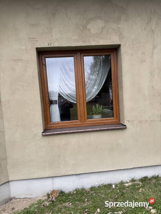 Okna PCV złoty DAB Łask