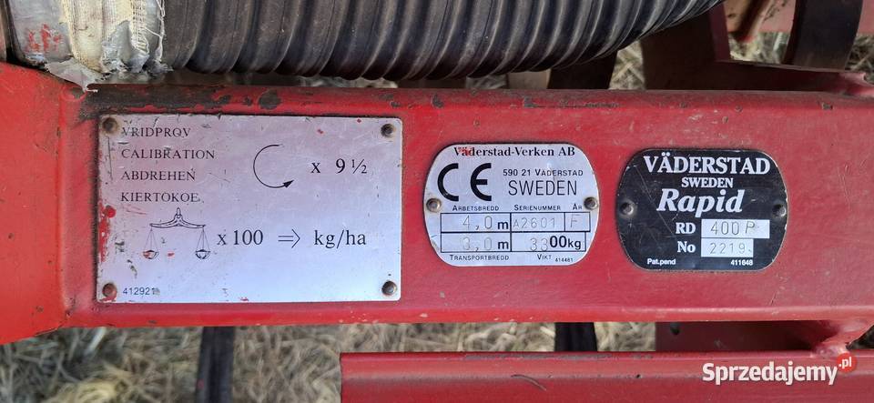 VADERSTAD Rapid 400P Vaderstadt Luboszyce