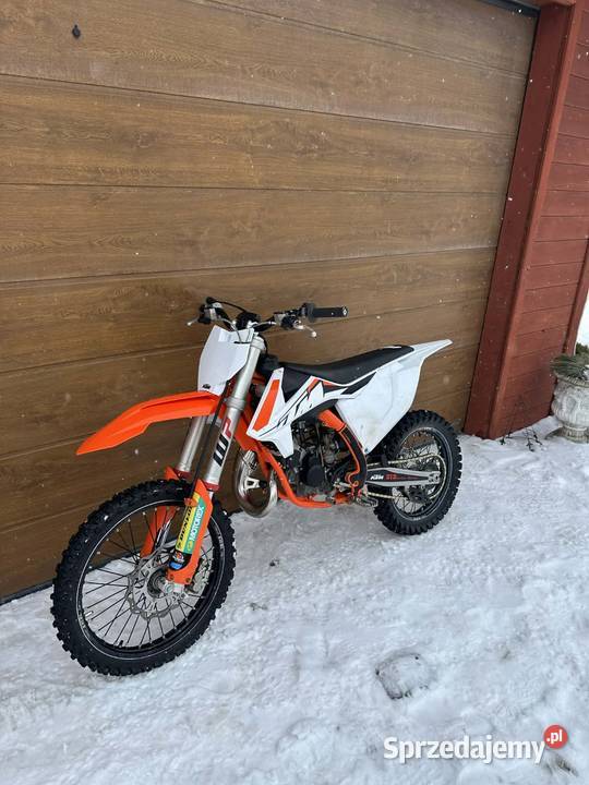 Ktm sx85 2023r 24KM pomorskie Kartuzy