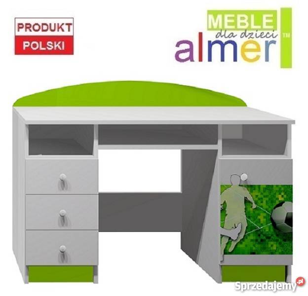 PIŁKA 48 B7 biurko dziecięce 120x50 w74 mazowieckie Warszawa
