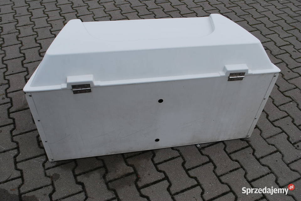 KUFERBAKISTA PRZYCZEPA KEMPINGOWA NAMIOTOWA mazowieckie Grzebowilk