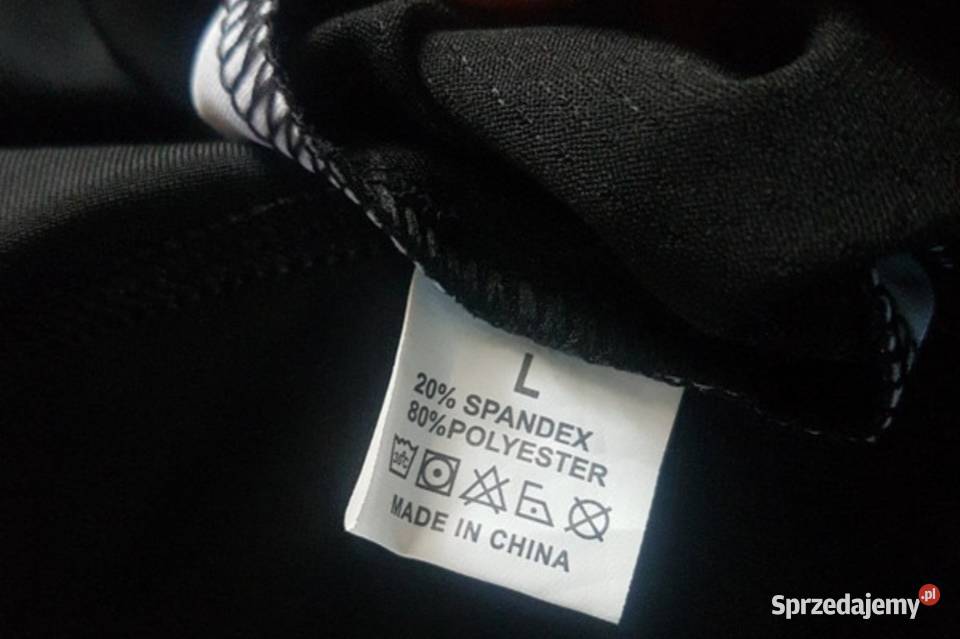 Spodenki kolarskierowerowe krótkie męskie L