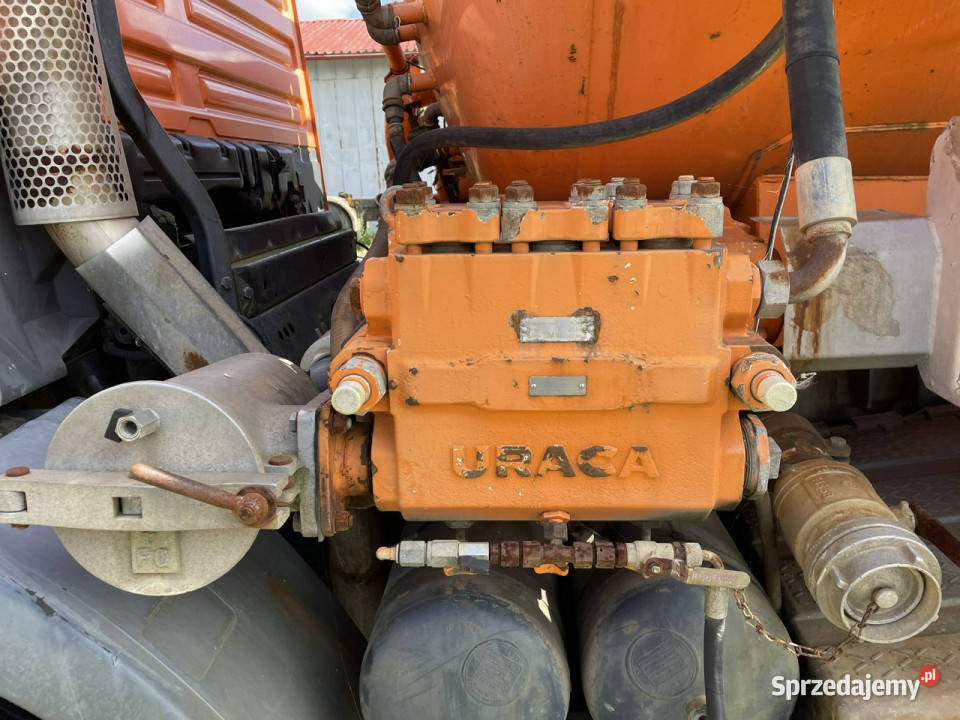 Man inny Man 19314 Wuko asenizacyjny kanalizacja tachograf Syców