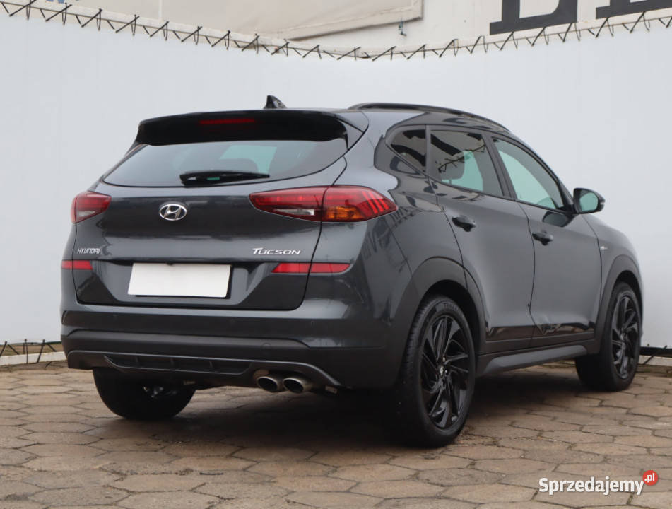 Hyundai Tucson 16 CRDi 48V MHEV skórzana tapicerka Łódź