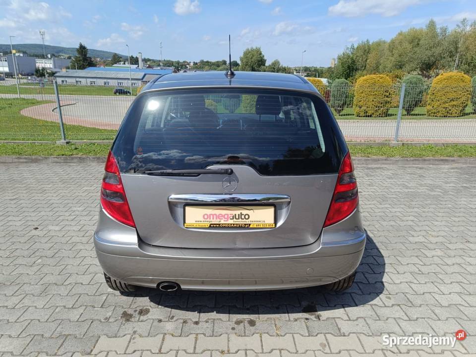 Mercedes Klasa A W169 17 170 116 2006 benzyna Sanok