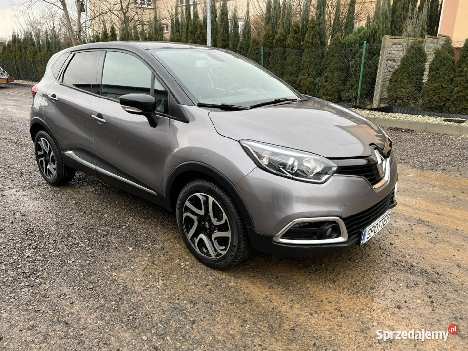 Renault Captur Śliczny 12 Energy TCe Limited I światła do jazdy dziennej łódzkie