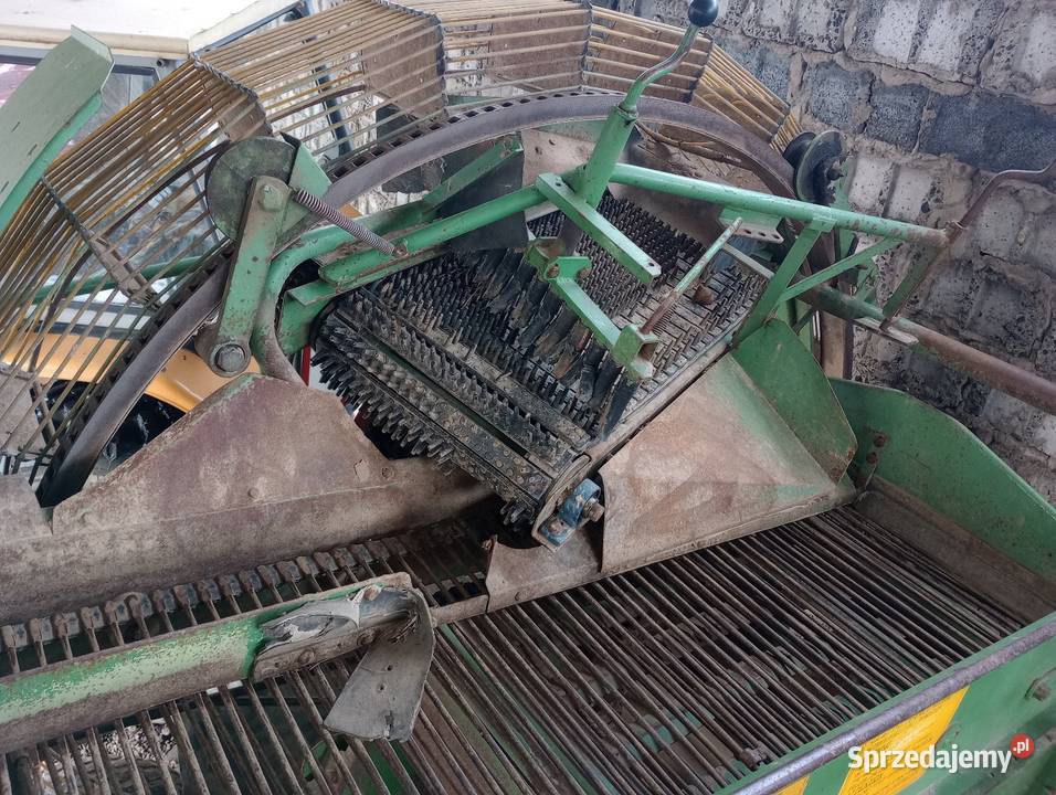 Kombajn ziemniaczany hassia Bolko anna