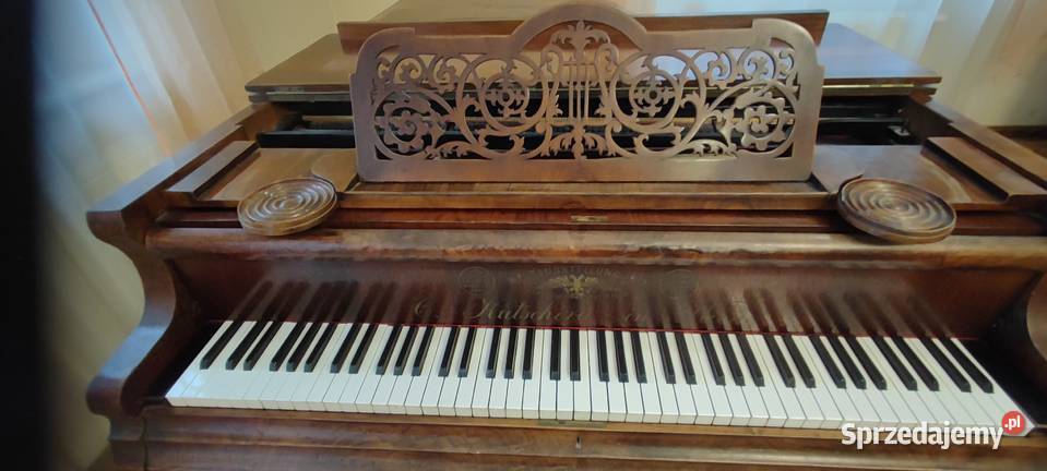 Fortepian Carl Kutschera Saczyn