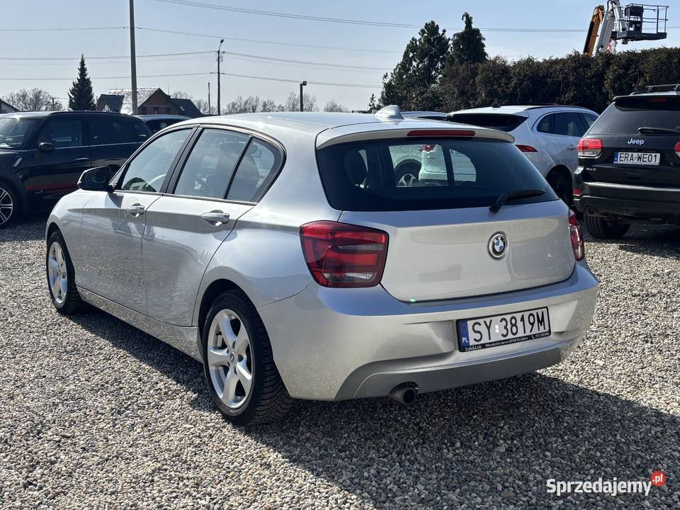 BMW seria 1 GWARANCJA 95KM Paniówki