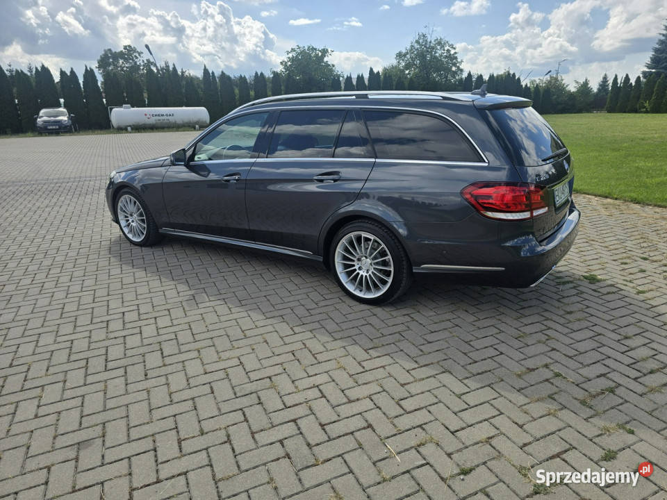 Mercedes E 220 22CDTI Motoryzacja Kutno sprzedam