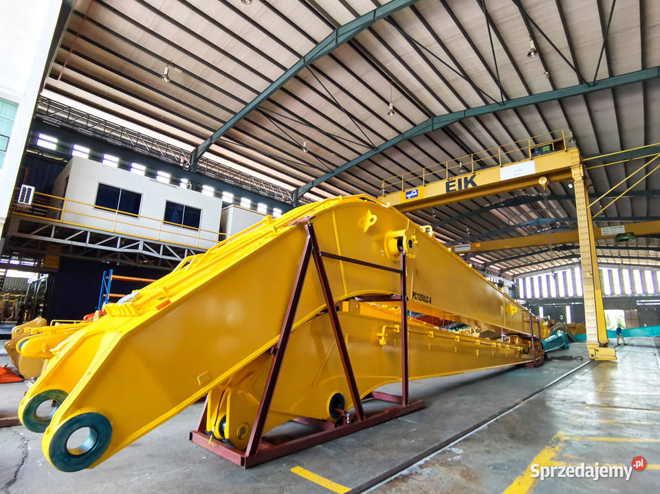 Ramię Long Reach 12 m do koparki 10 14 ton Koszalin sprzedam
