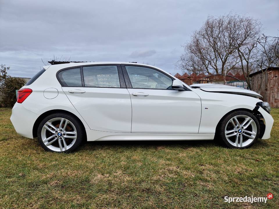 BMW 1 F20 118i Lift MPakiet Brody