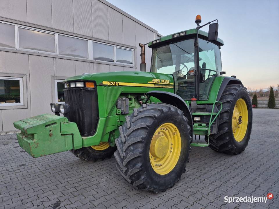 John deere 8310
