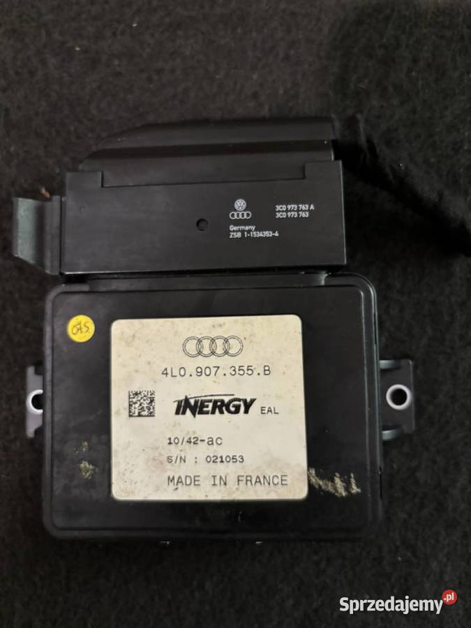 AUDI Q7 MODUŁ STEROWNIK 4L0907355B Tomaszów Mazowiecki