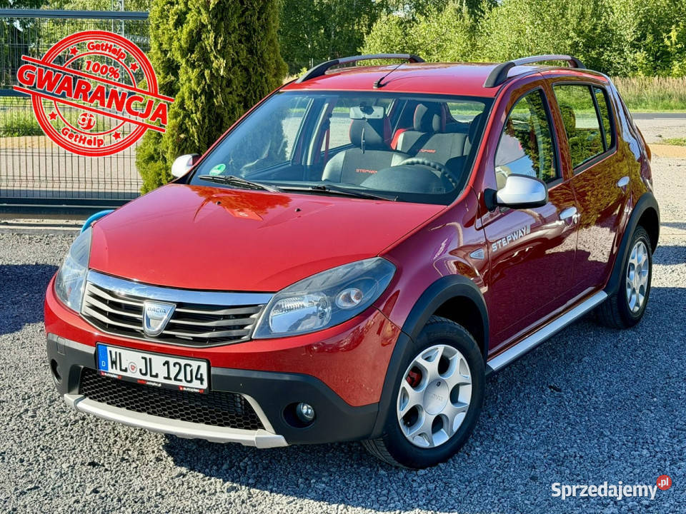 Dacia Sandero Stepway Stepway 16i 85 1598cm3 Sandero Stepway mazowieckie Zwoleń