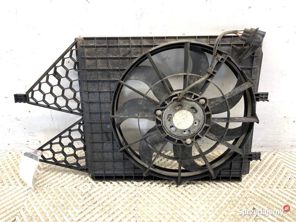 WENTYLATOR CHŁODNICY VW POLO V 16 90 6Q0959455AD Wentylatory chłodnicy