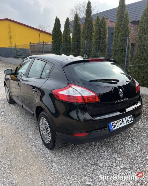 Renault Megane III 16 2011r 5 dzrzwi Klima Super 150000km łódzkie Łódź