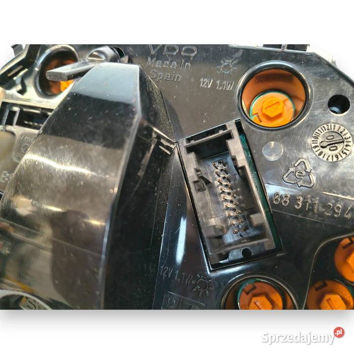 LICZNIK ZEGARY 0001184V021 Smart Fortwo I 08 CDI osobowe Liczniki i zegary lubelskie Chełm
