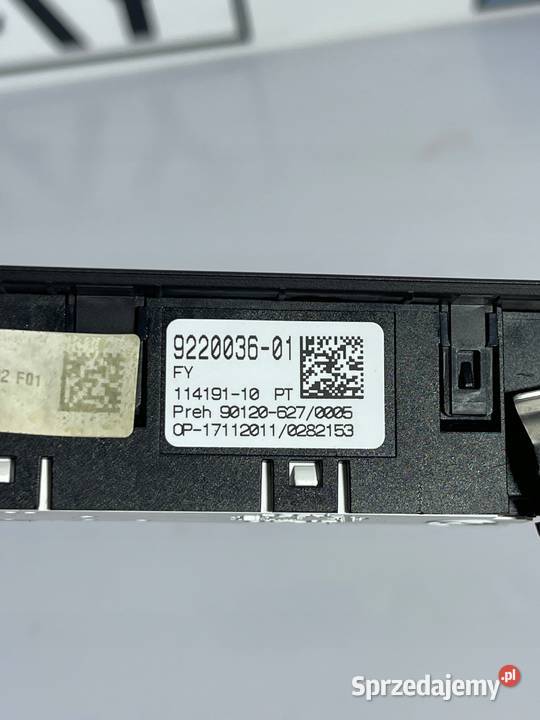 BMW F01 F10 F12 F13 F06 PRZYCISKI PANEL