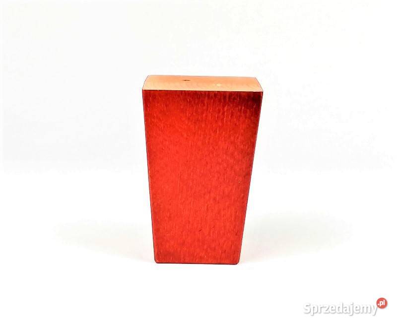 Nóżka drewniana do mebli trapez T12 Gorzów Wielkopolski