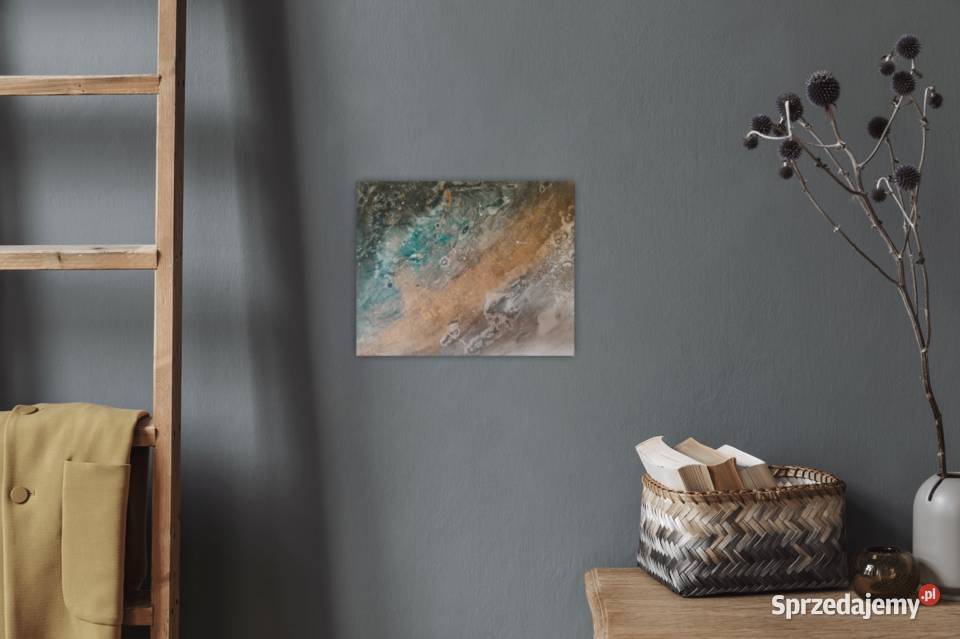 Obraz abstrakcyjny mantyzm rękodzieło Kielce
