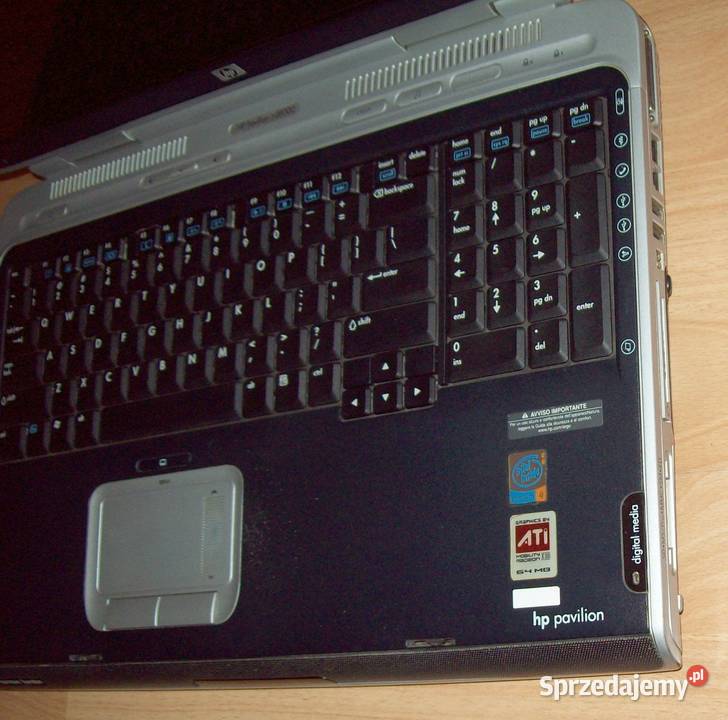 Laptop HP Pavilion zd 8000 łódzkie Dobroń