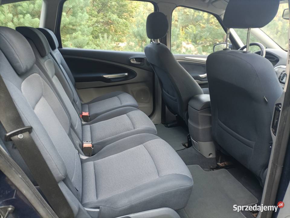 Ford S 20 Benzyna Convers Klimatronik Alu z centralny zamek Kłobuck