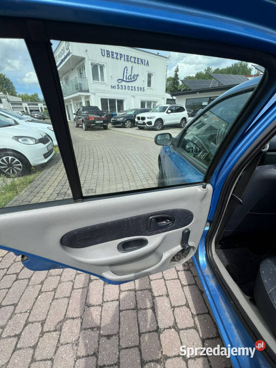 Renault Clio II 19982012 Rok produkcji 2002