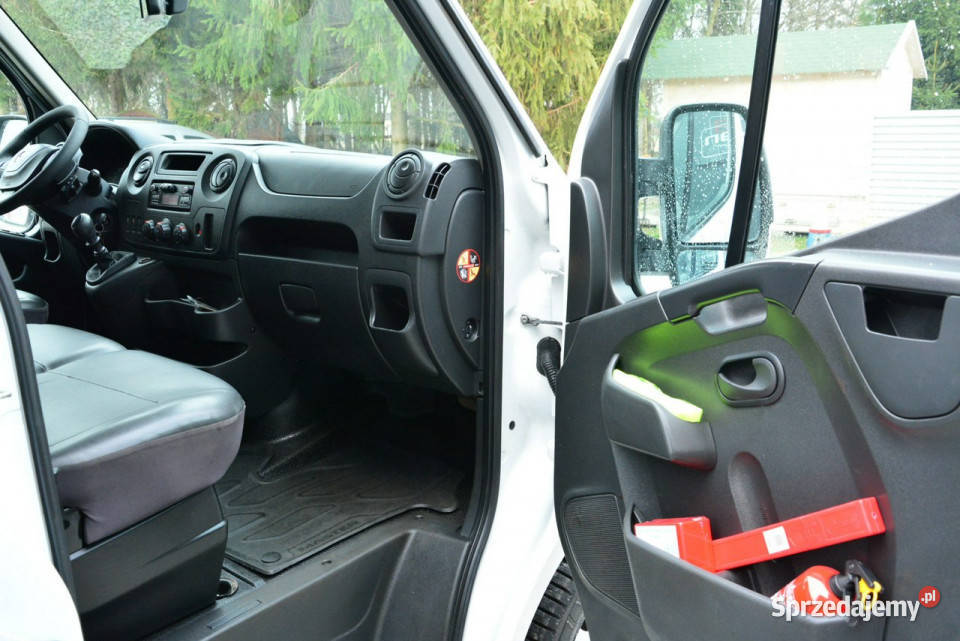 Renault Master 7 osobowy brygadówka doka pełna Warszawa