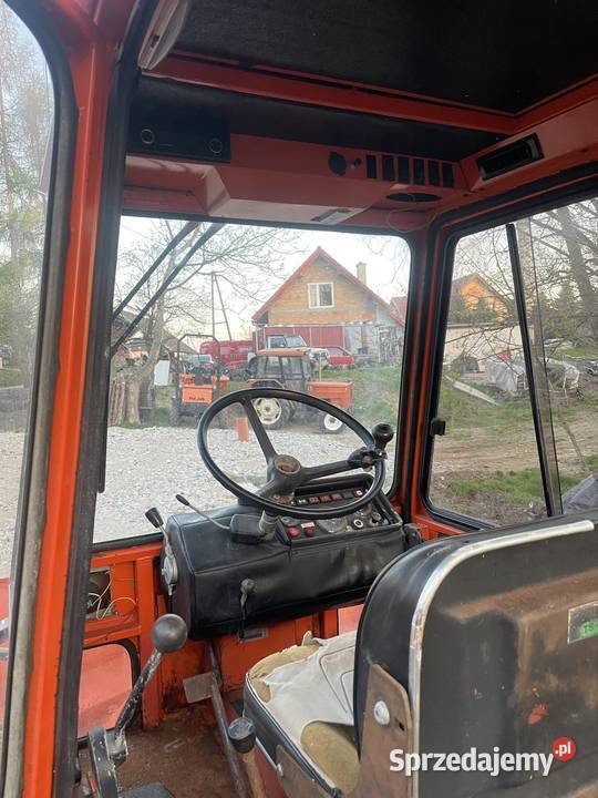 Ciągnik komunalny Holder c400 4x4 Rewers mechaniczny małopolskie Tworkowa