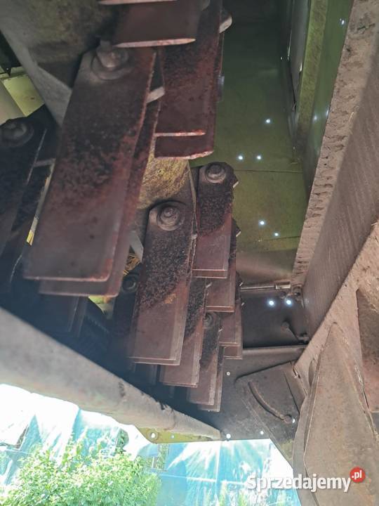 Kombajn na części Claas Dominator 8085 silnik Radom