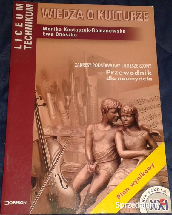 Wiedza o kulturze Liceum i technikum Przewodnik Chełm