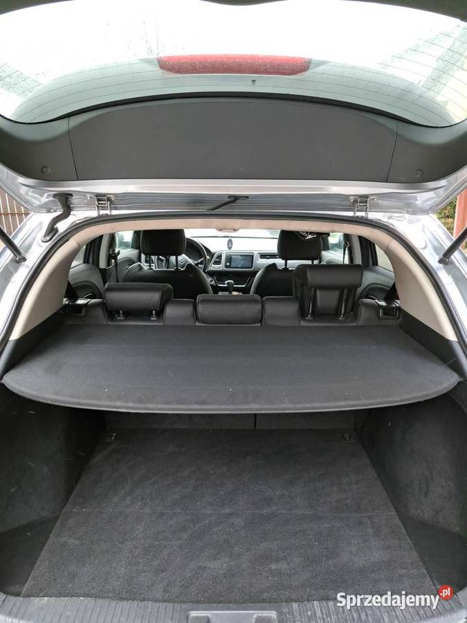 HONDA HRV 18 ELX benz LPG 2019r