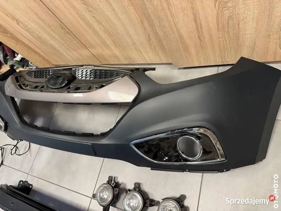 Hyundai IX35 zderzak belka przód lift nowy Motycz
