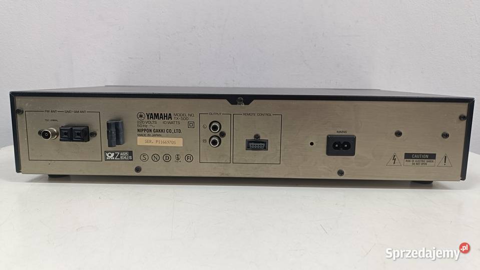 Yamaha TX500 Tuner radiowy Poznań