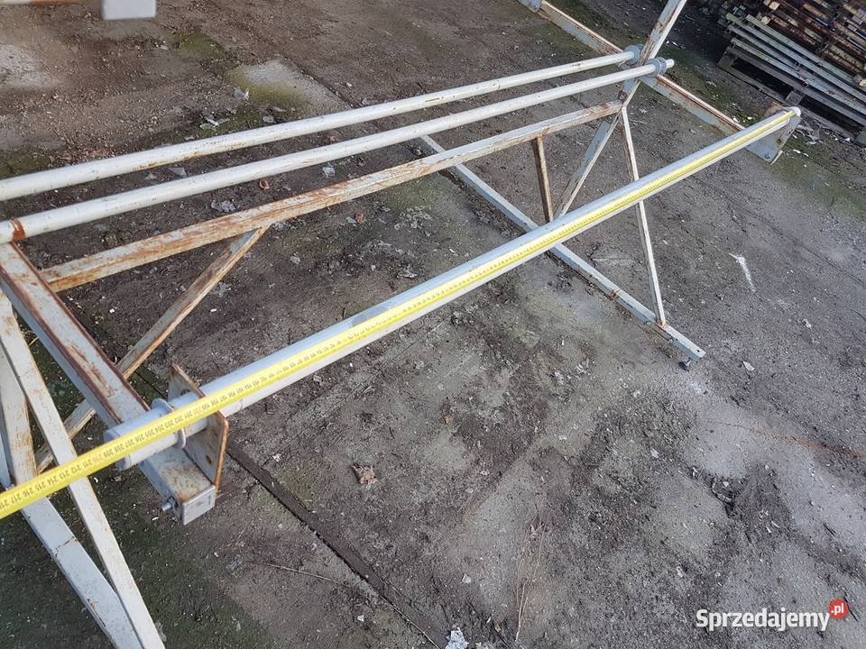 Stojak Regał Na Folie Tkaniny Papier świętokrzyskie Wąchock