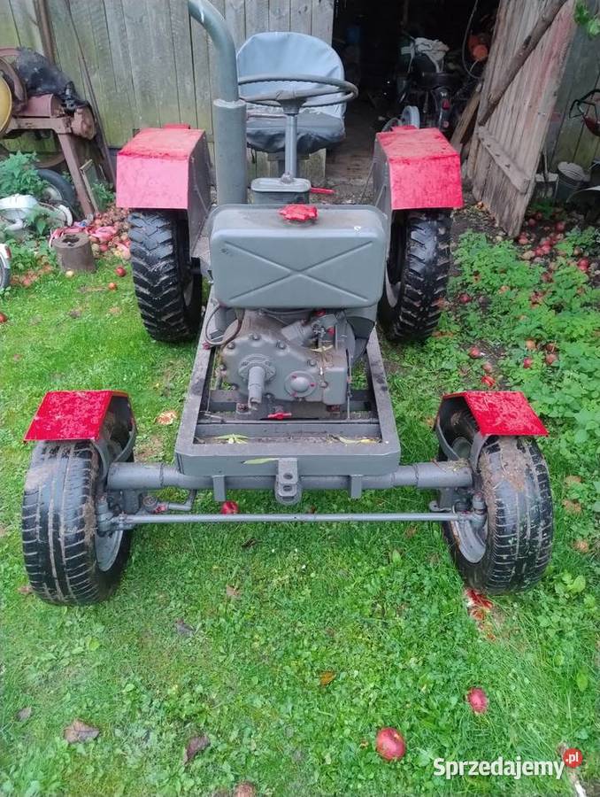 Traktor es 7 Papaj Przyłogi sprzedam