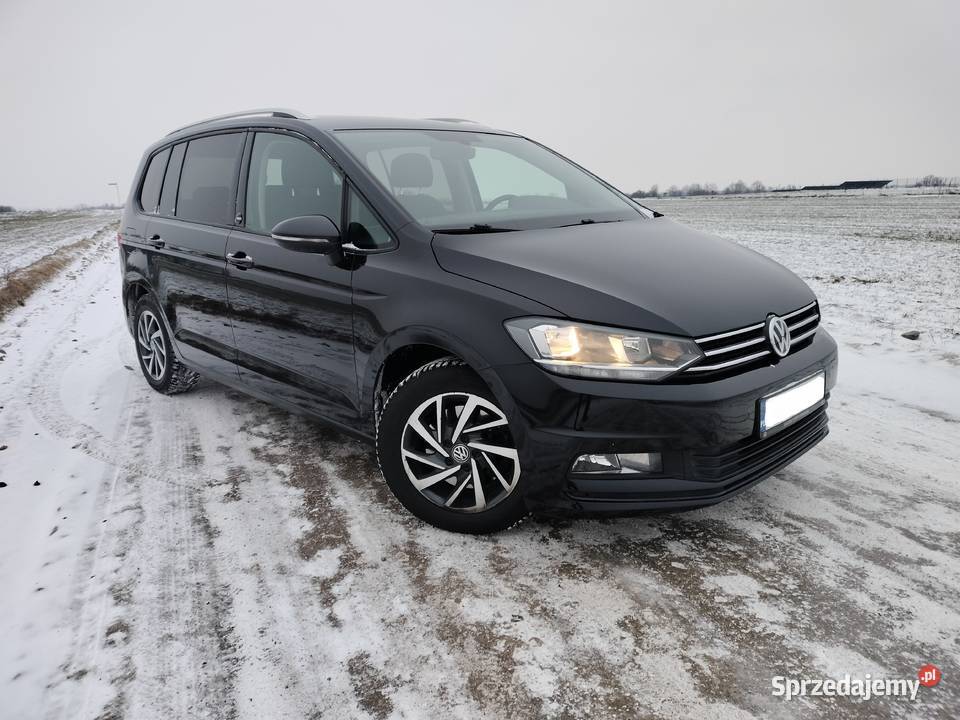 VW Touran Aktywny tempomat Kamera 2 kplopon Touran wielkopolskie Swarzędz sprzedam