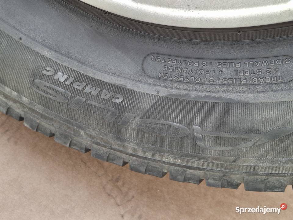 KOŁO DOJAZDÓWKA DUCATO JUMPER BOXER 15 5X118 6J Bieleń
