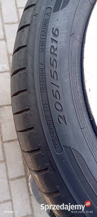 4 alufelgi Ford Komplet 4 opon letnich Dunlop Wałdowo Szlacheckie