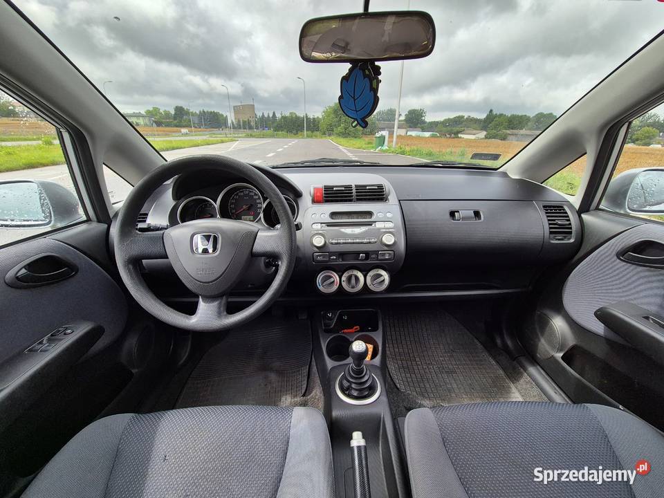 Honda Jazz 2008 222000 LPG Piotrków Pierwszy