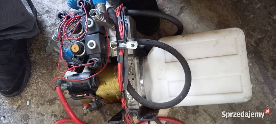 Pompa hydrauliczna 12V wywrot i inne Pozostałe dolnośląskie Syców sprzedam