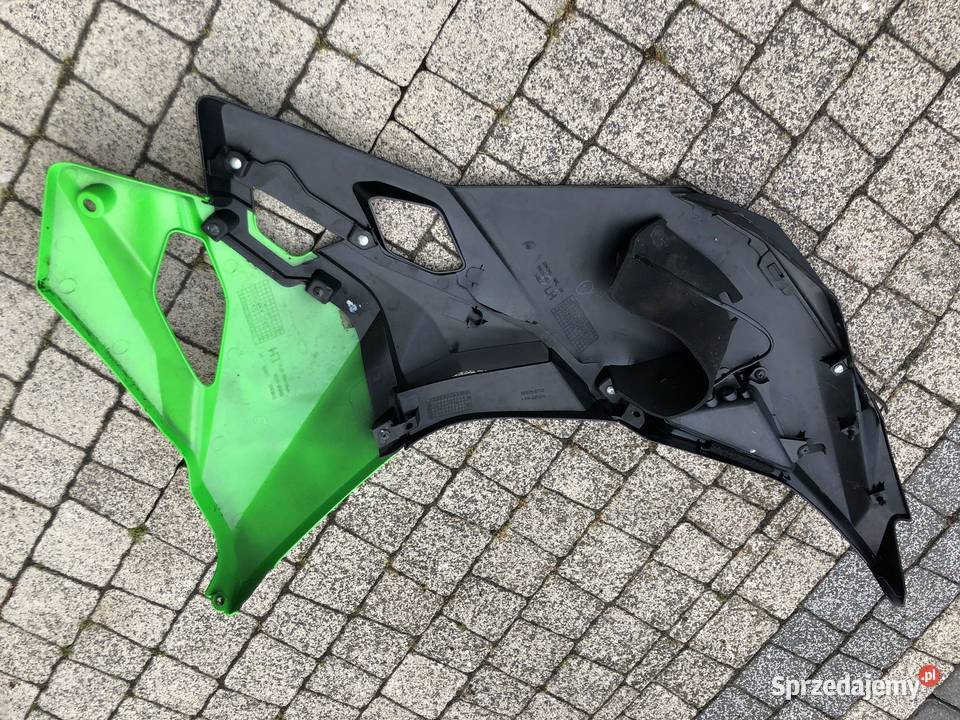 Kawasaki Zx4RR Zx4 bok osłona