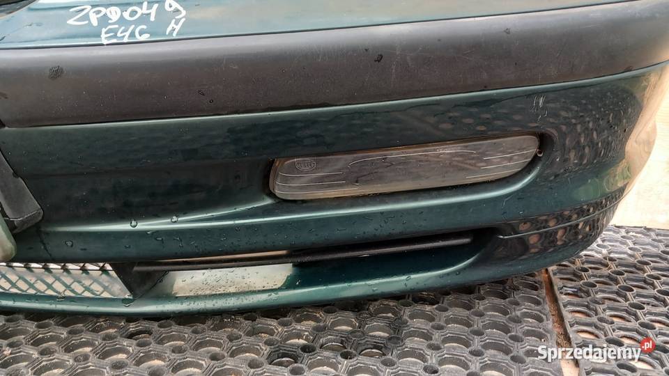 BMW E46 ZDERZAK PRZÓD HALOGEN 4306 Zbierkowo