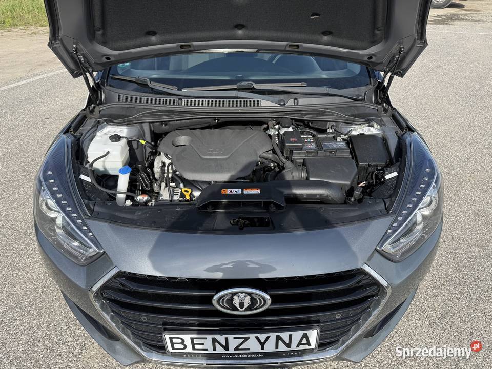 Hyundai i40 16 BENZYNA Klimatronik Nawigacja komputer pokładowy i40