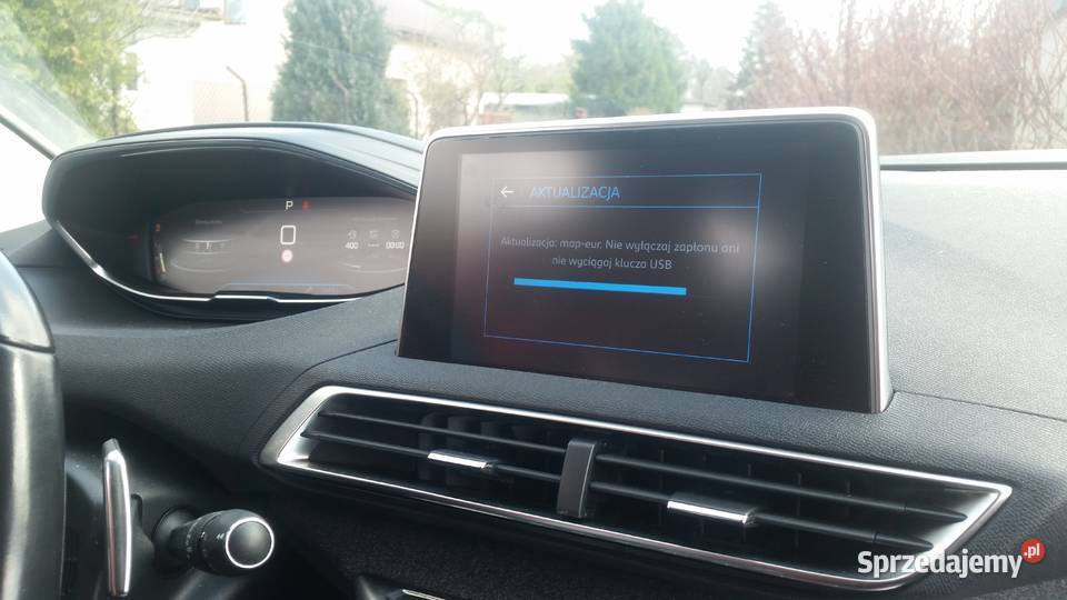 Aktualizacji systemu nawigacji NAC Peugeot Aleksandrów Łódzki