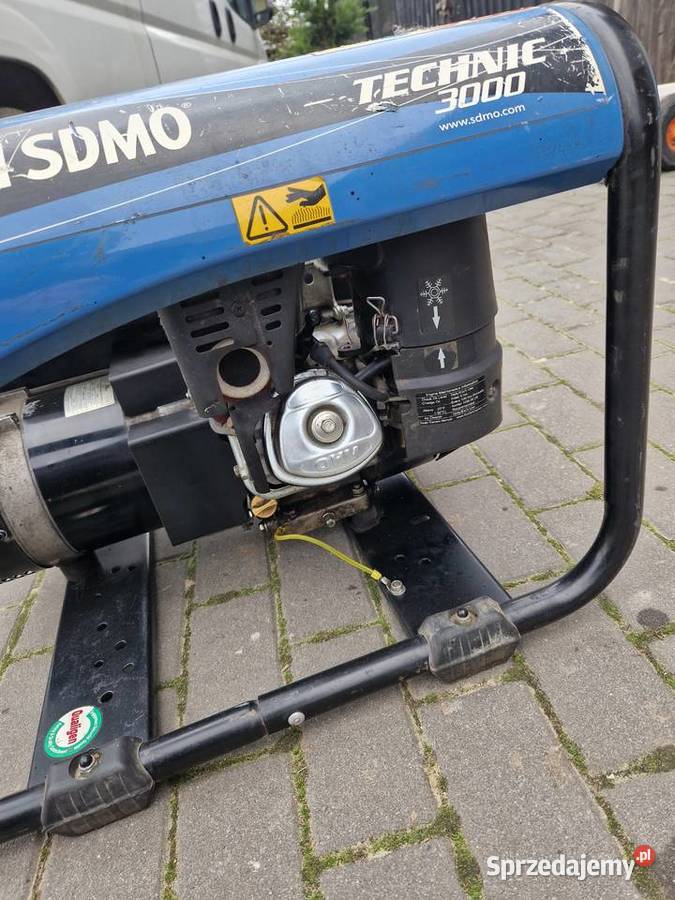 Agregat prądotwórczy SDMO Technic 3000