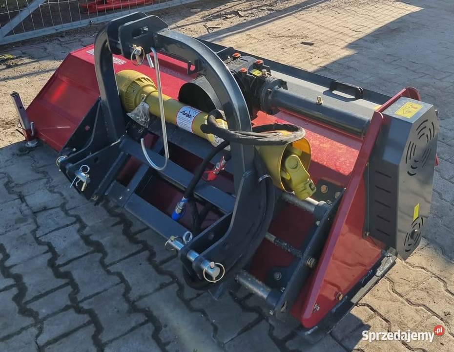 Kosiarka Bijakowa HURRAGAN z otwieraną klapą 175 Kobierzyn